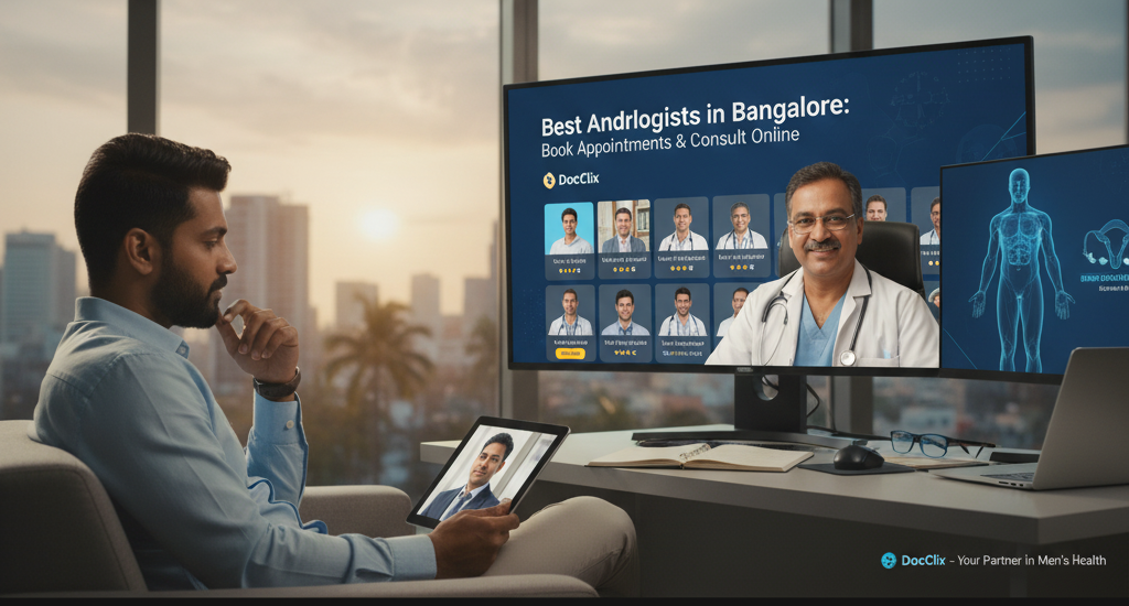 Best Andrologists in Bangalore: Book Appointments & Consult Online
